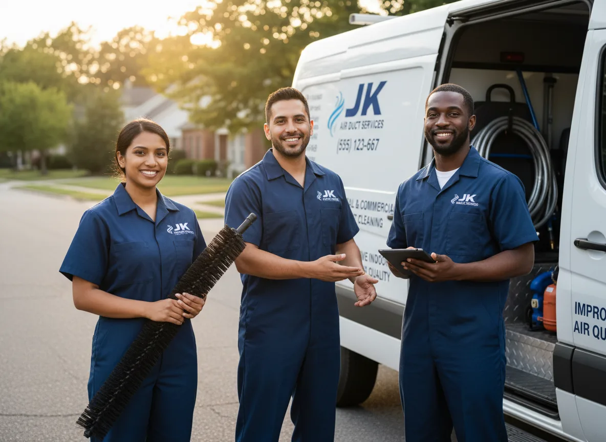Air Duct Cleaning company in Castaic, CA