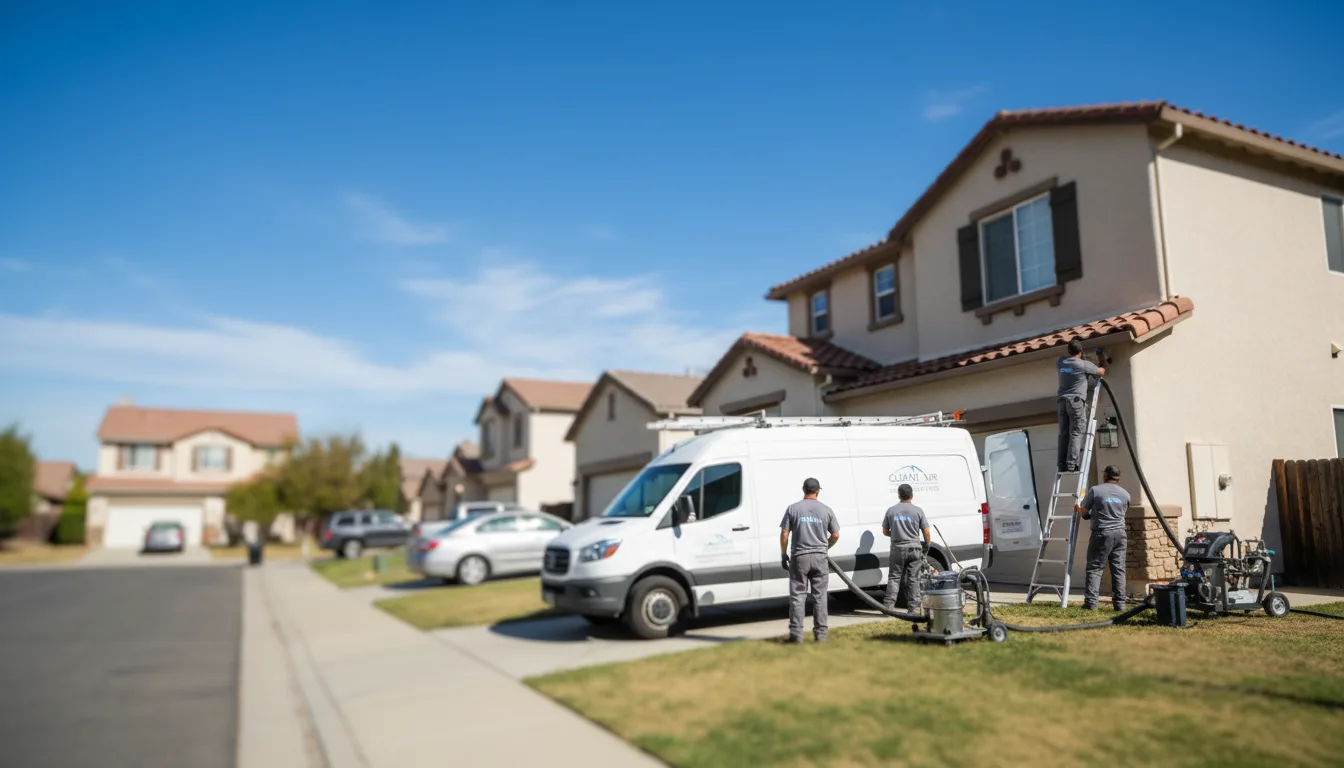 Air Duct Cleaning in Castaic, CA near me